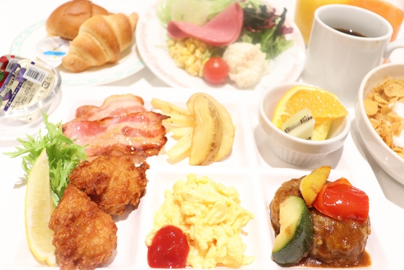 【朝食付】一日の始まりを元気にスタート♪朝食付プラン♪